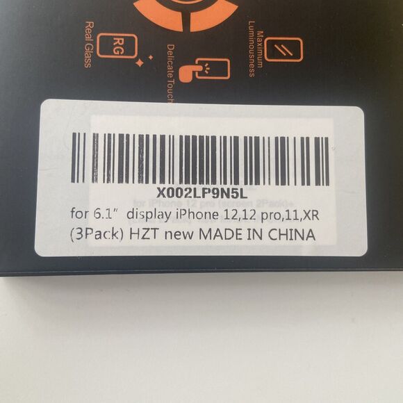 Ailun Glass Screen Protector - iPhone 12 / 12 Pro, 11, XR - 3 Pack - New In Box - Picture 3 of 5